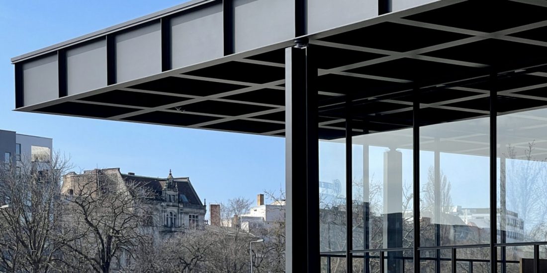Neue Nationalgalerie I Mies van der Rohe