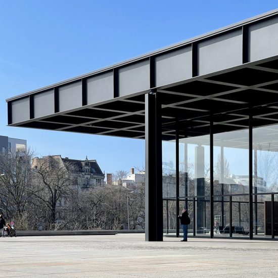 Neue Nationalgalerie I Mies van der Rohe
