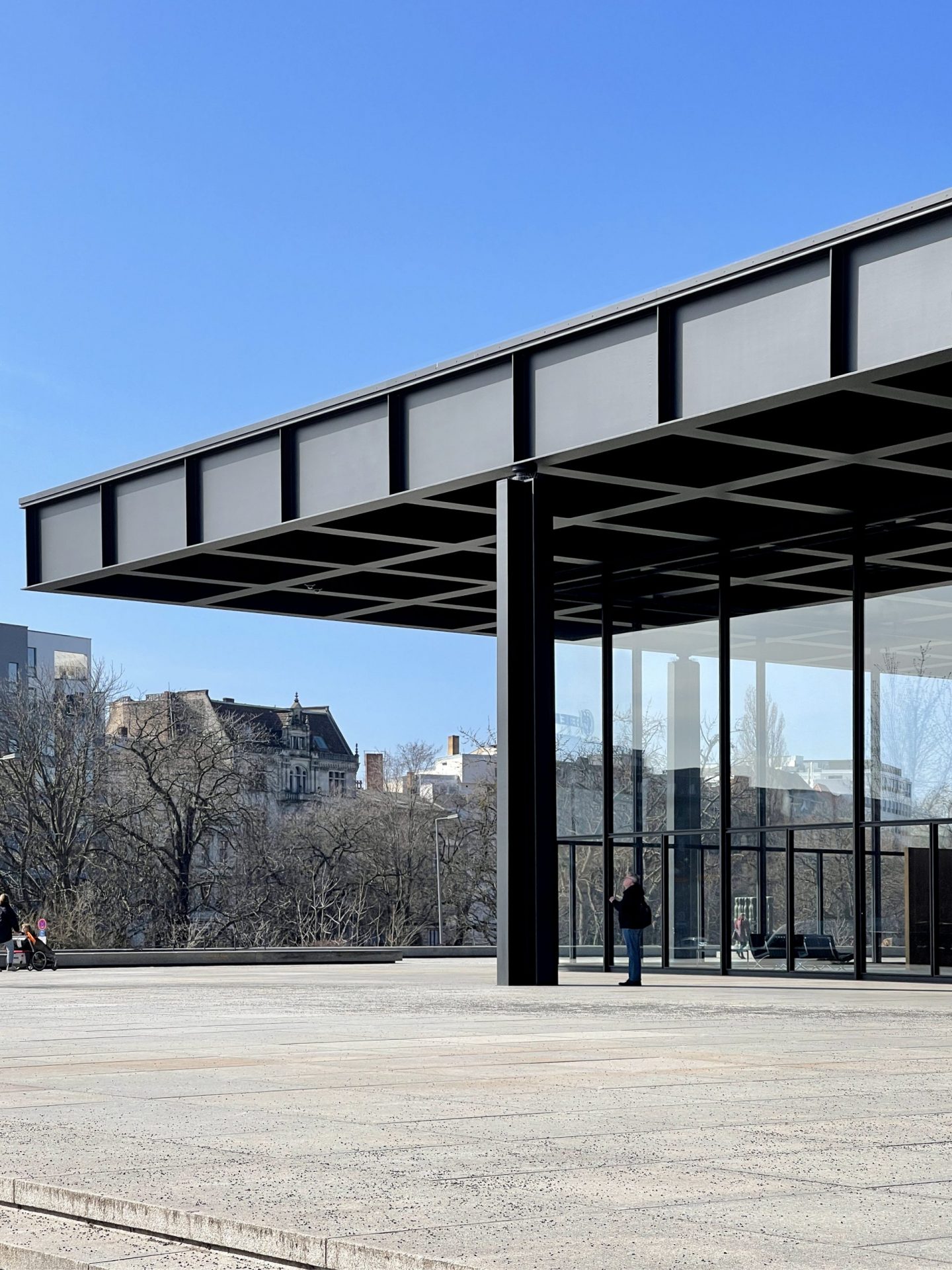 Neue Nationalgalerie I Mies van der Rohe