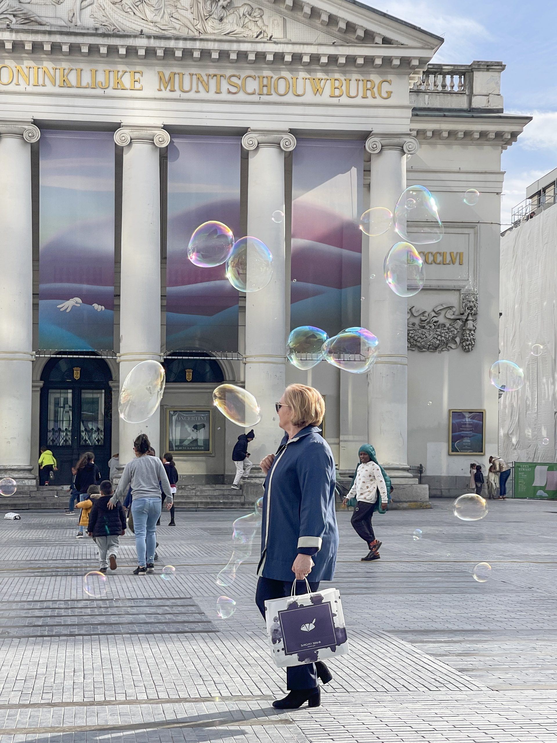 Streets of Brussels